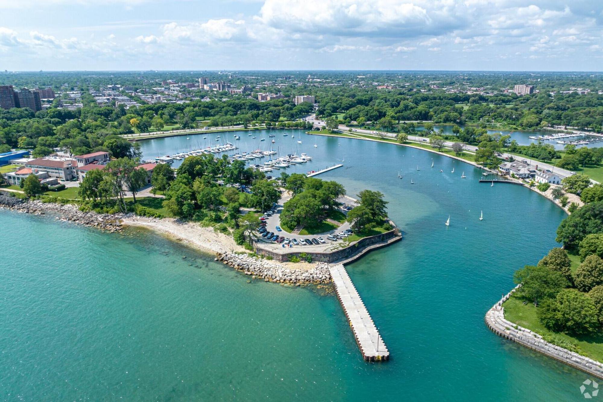 The Chic Urban Oasis Near The Lake! Chicago Kültér fotó